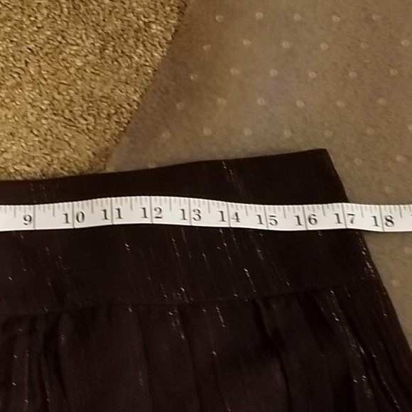 COPY - Purple Balloon Hem Skirt - Picture 4 of 6